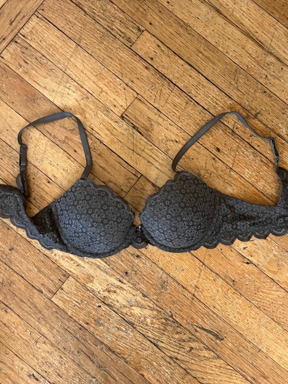 Aerie 32D lace plunge bra